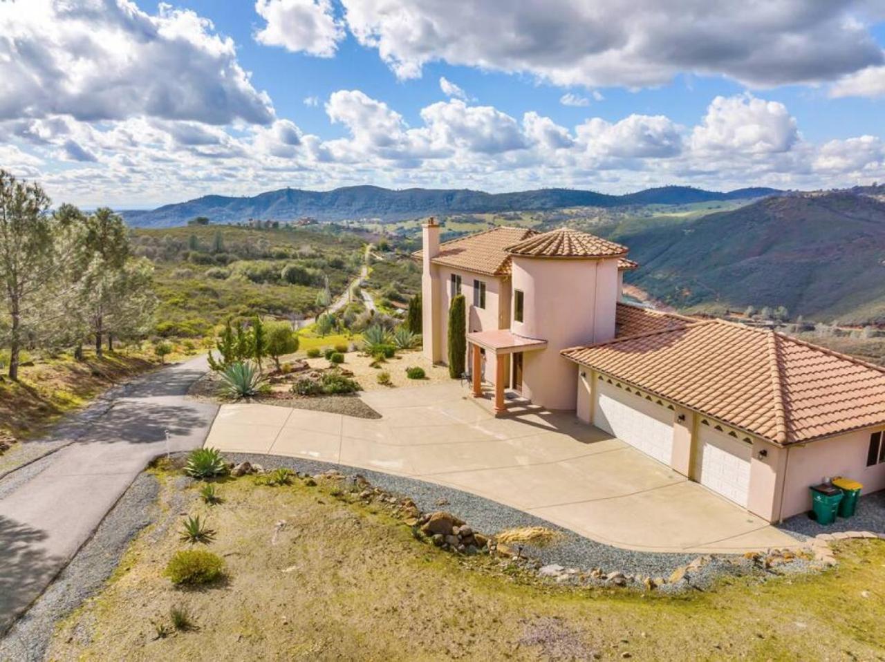 House In The Clouds Villa El Dorado Hills Exterior foto