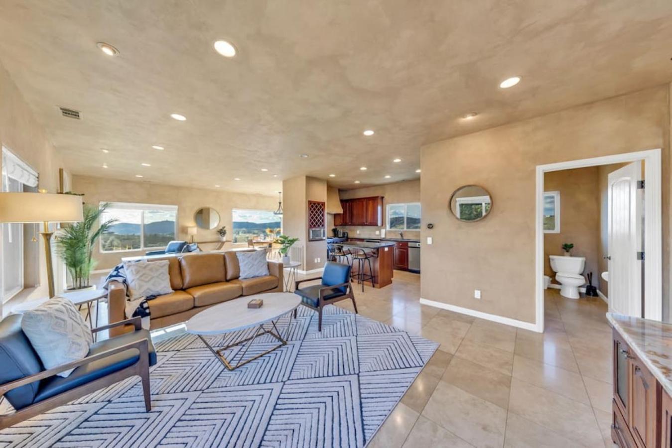 House In The Clouds Villa El Dorado Hills Exterior foto