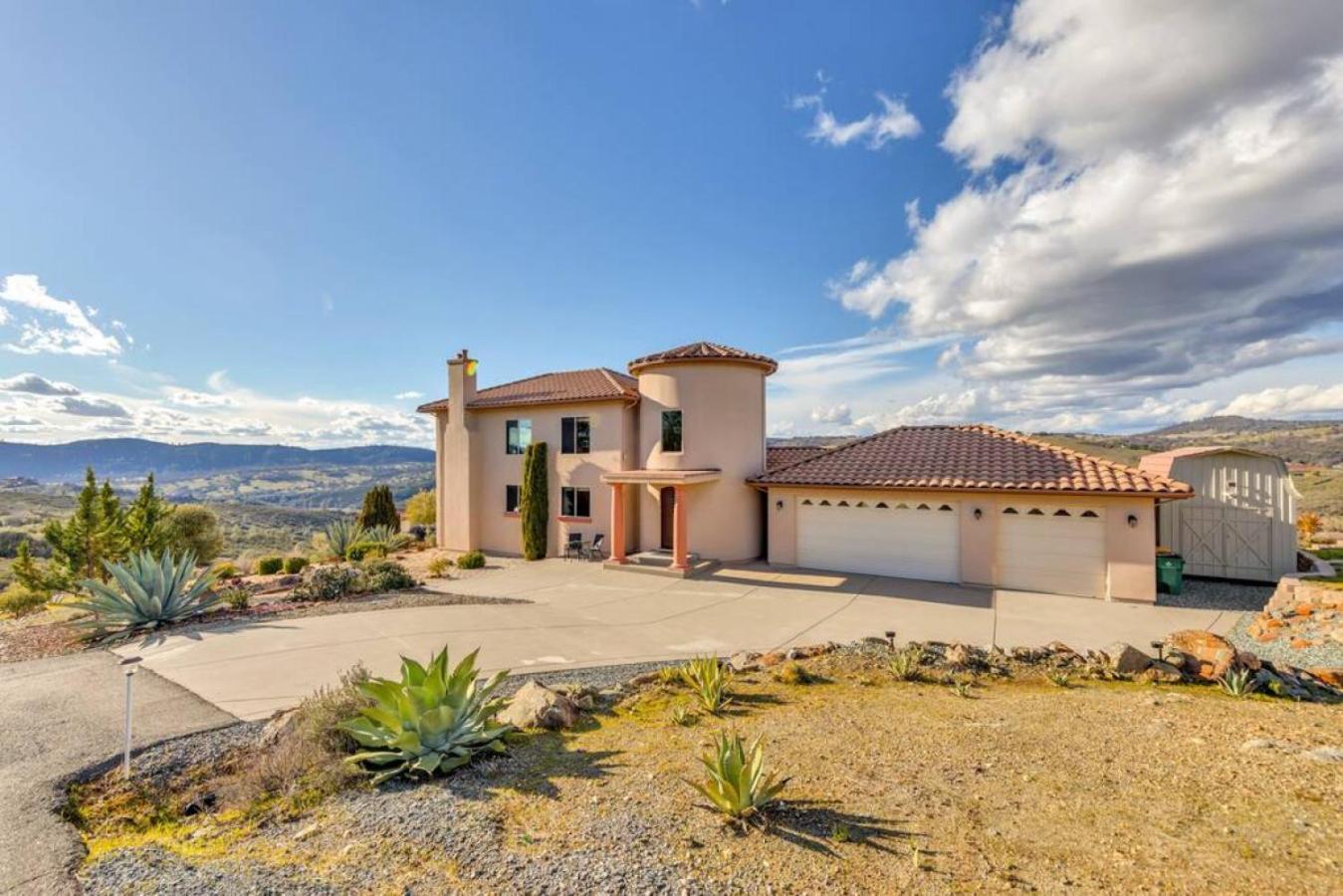 House In The Clouds Villa El Dorado Hills Exterior foto